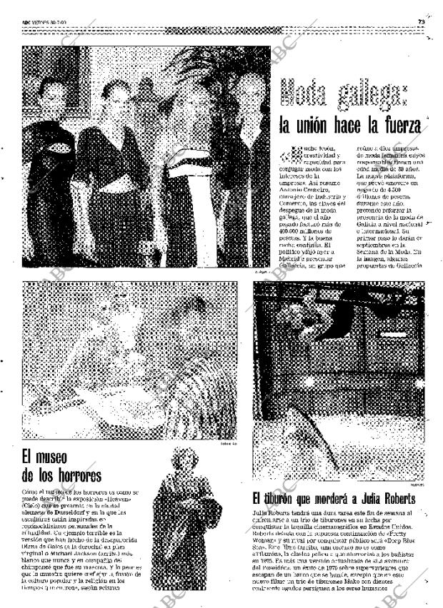 ABC MADRID 30-07-1999 página 73