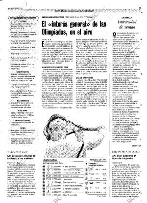 ABC MADRID 30-07-1999 página 75