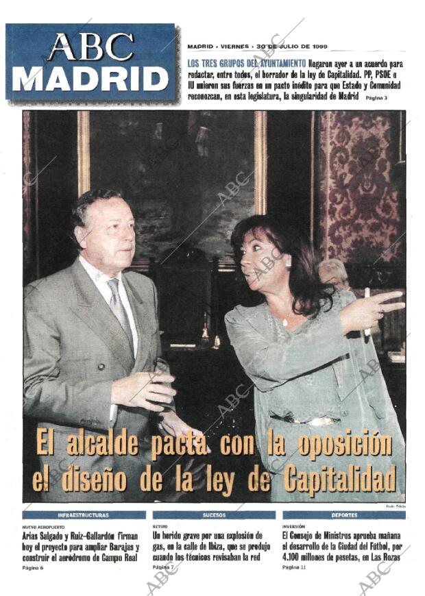 ABC MADRID 30-07-1999 página 81