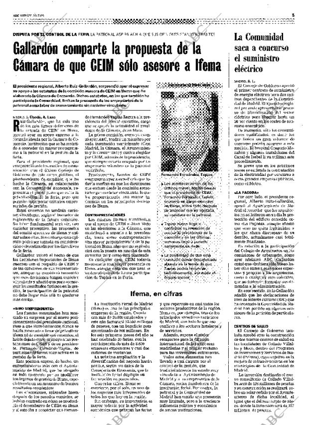 ABC MADRID 30-07-1999 página 85