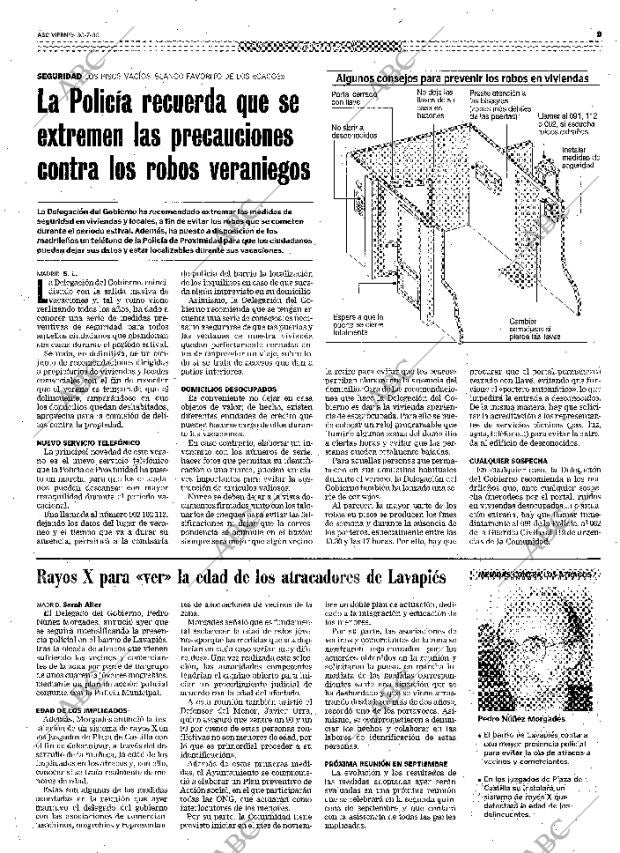 ABC MADRID 30-07-1999 página 89