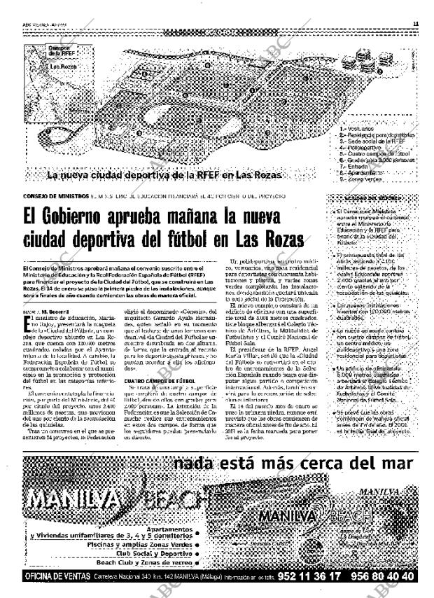 ABC MADRID 30-07-1999 página 91