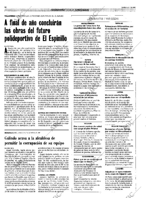 ABC MADRID 30-07-1999 página 92