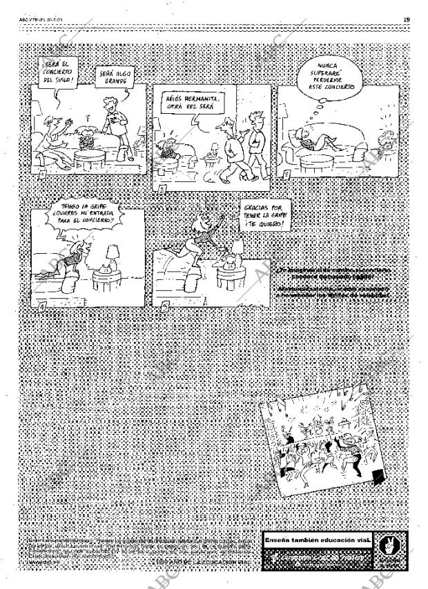 ABC SEVILLA 30-07-1999 página 19