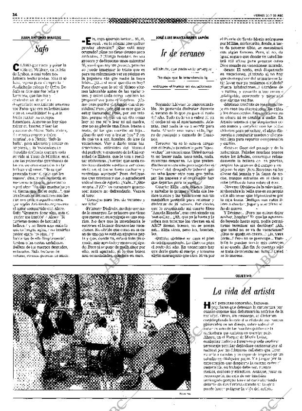 ABC SEVILLA 30-07-1999 página 34