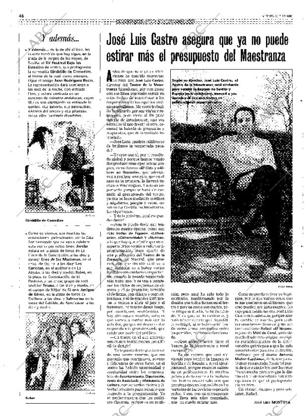 ABC SEVILLA 30-07-1999 página 46