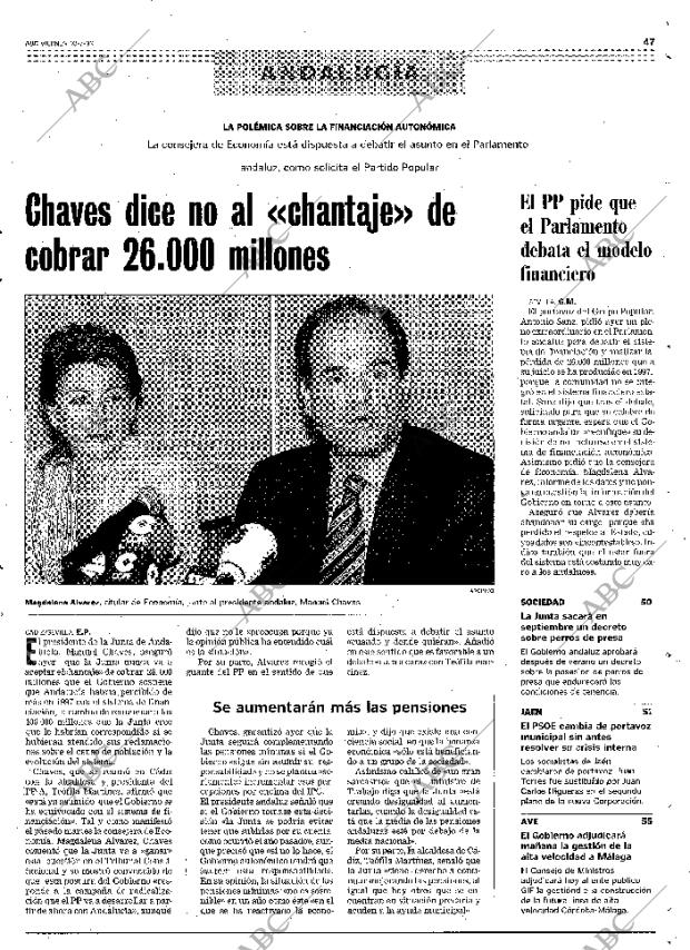 ABC SEVILLA 30-07-1999 página 47