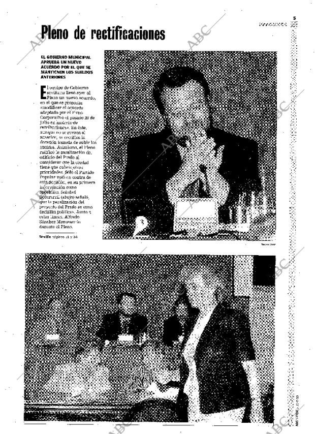 ABC SEVILLA 30-07-1999 página 5