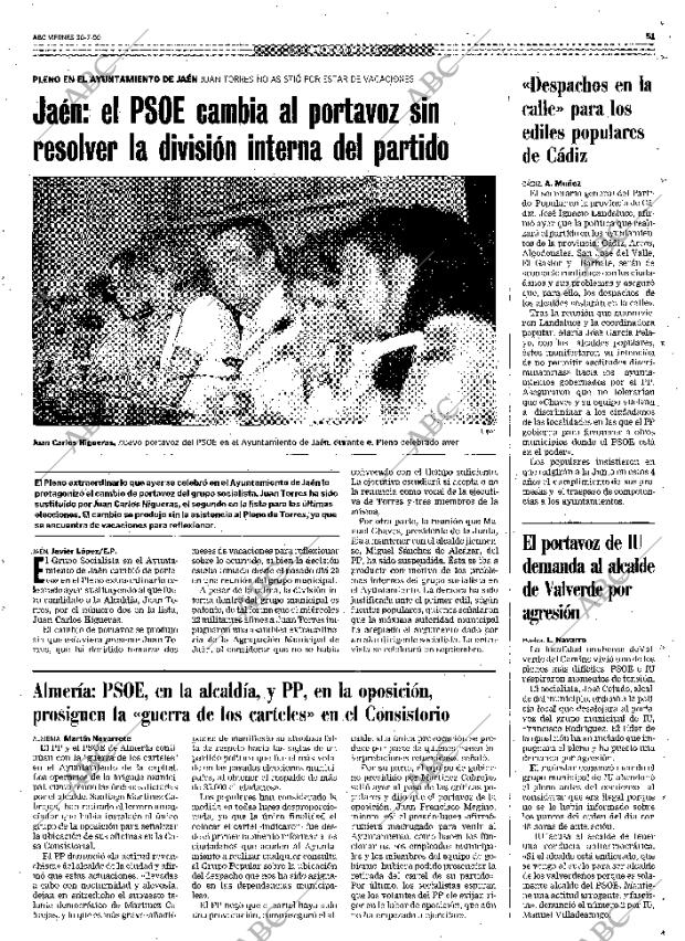 ABC SEVILLA 30-07-1999 página 51