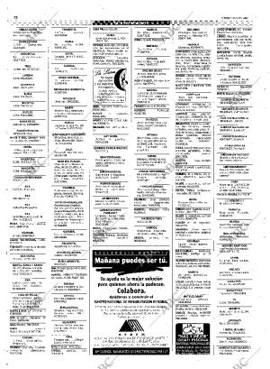ABC SEVILLA 30-07-1999 página 72