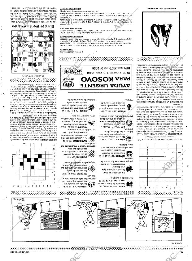 ABC SEVILLA 30-07-1999 página 76