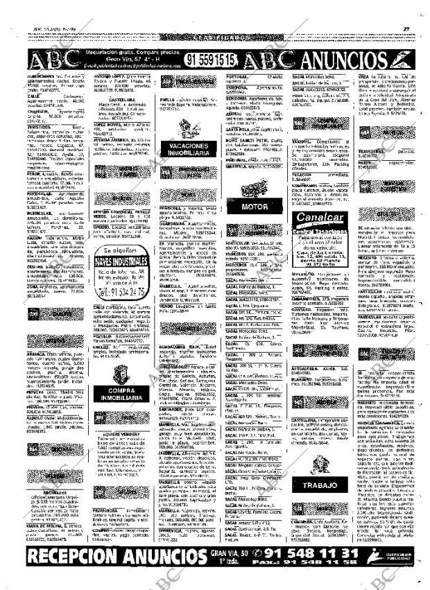 ABC MADRID 31-07-1999 página 103