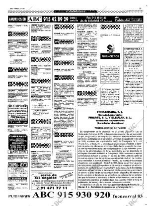 ABC MADRID 31-07-1999 página 107