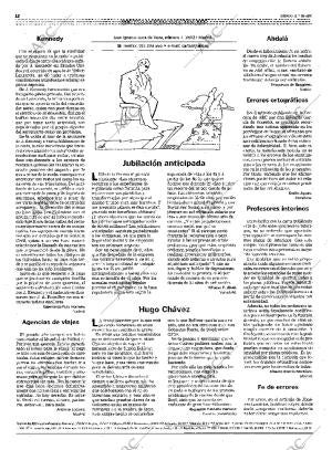 ABC MADRID 31-07-1999 página 12