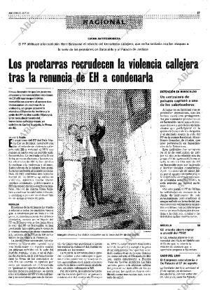 ABC MADRID 31-07-1999 página 17