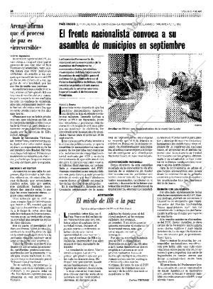 ABC MADRID 31-07-1999 página 18