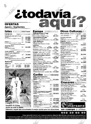 ABC MADRID 31-07-1999 página 2