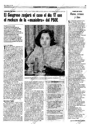 ABC MADRID 31-07-1999 página 21