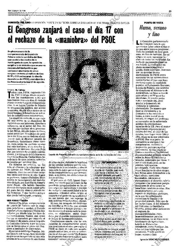 ABC MADRID 31-07-1999 página 21