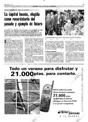 ABC MADRID 31-07-1999 página 27