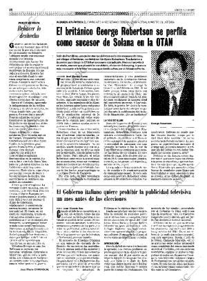 ABC MADRID 31-07-1999 página 28
