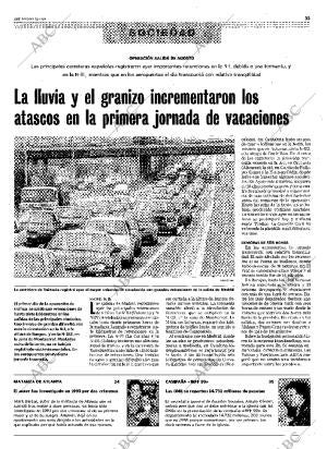ABC MADRID 31-07-1999 página 33