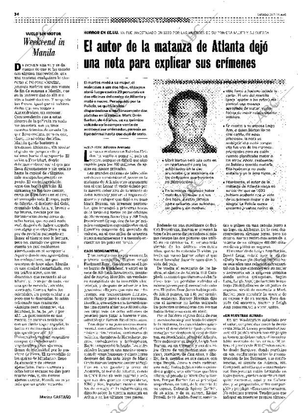 ABC MADRID 31-07-1999 página 34
