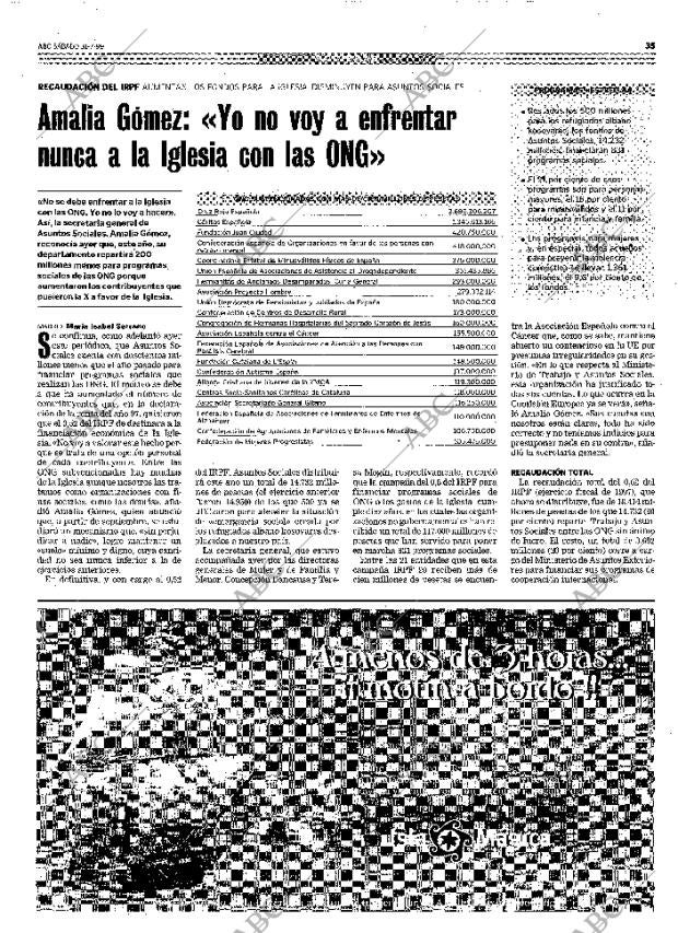 ABC MADRID 31-07-1999 página 35