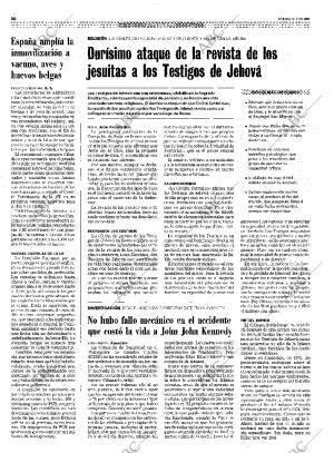 ABC MADRID 31-07-1999 página 36