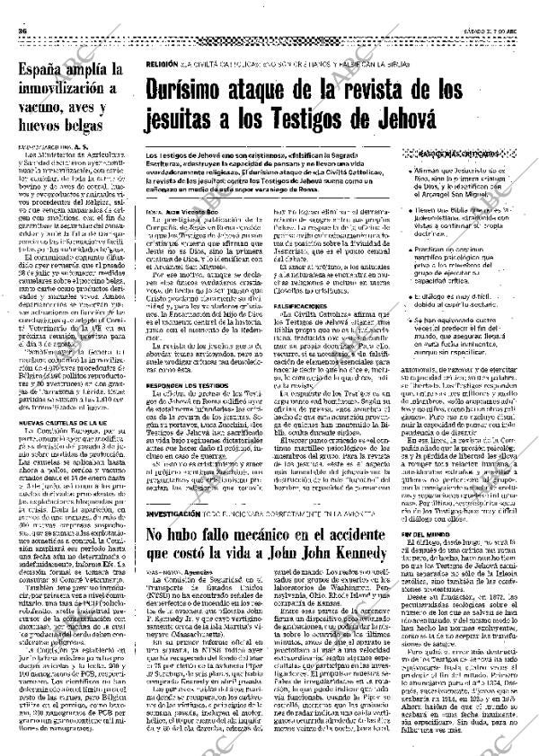 ABC MADRID 31-07-1999 página 36