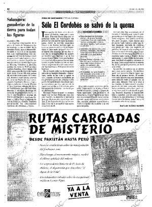 ABC MADRID 31-07-1999 página 42