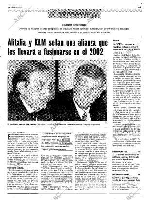 ABC MADRID 31-07-1999 página 43