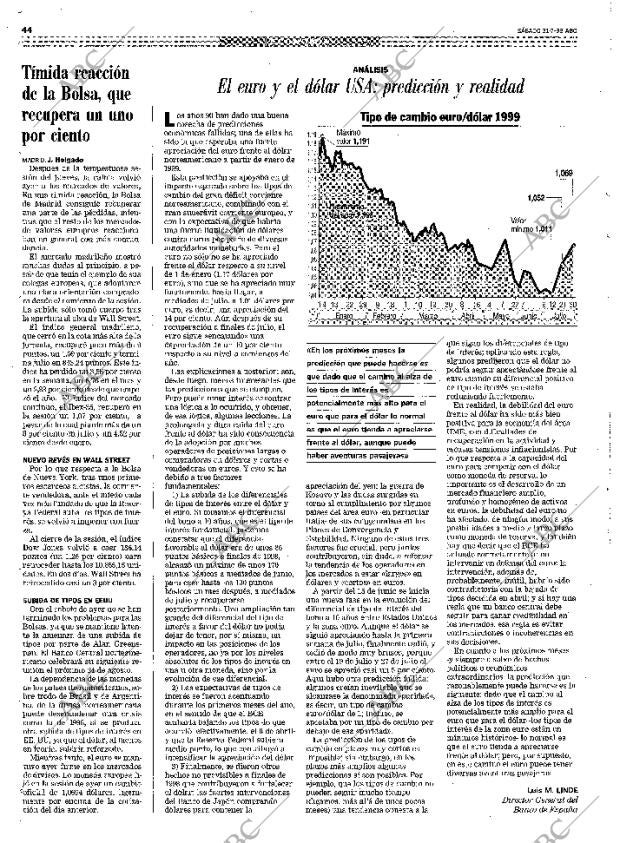 ABC MADRID 31-07-1999 página 44