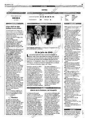 ABC MADRID 31-07-1999 página 57