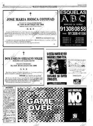 ABC MADRID 31-07-1999 página 60