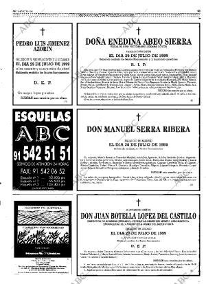ABC MADRID 31-07-1999 página 61