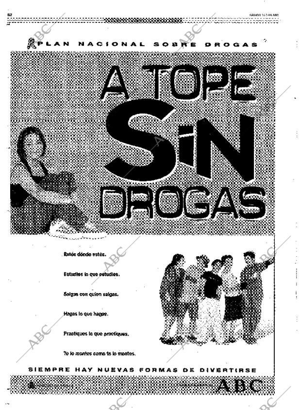 ABC MADRID 31-07-1999 página 62