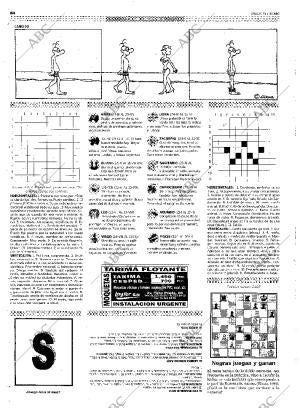 ABC MADRID 31-07-1999 página 64