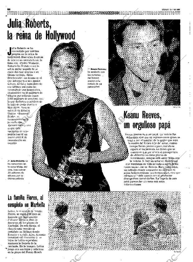 ABC MADRID 31-07-1999 página 66