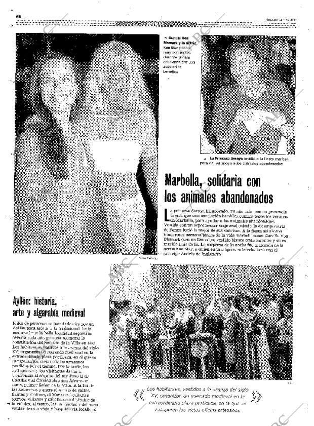ABC MADRID 31-07-1999 página 68