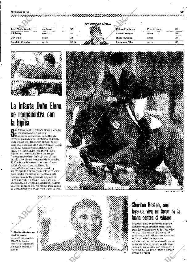 ABC MADRID 31-07-1999 página 69