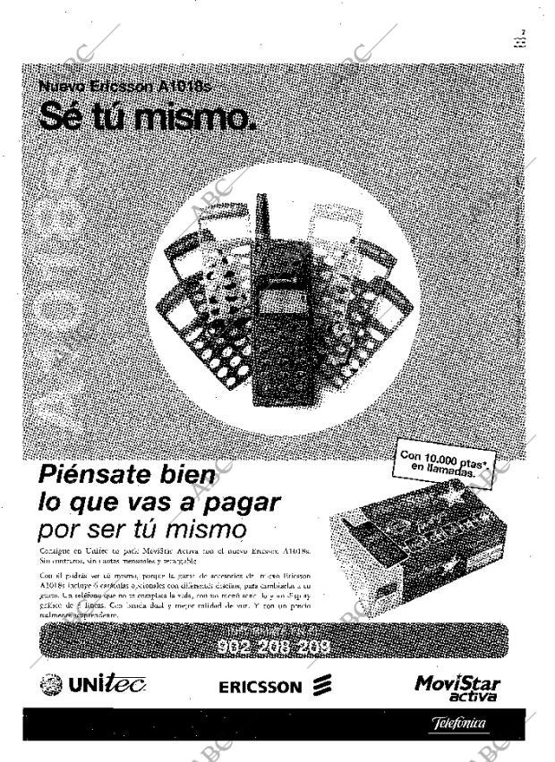 ABC MADRID 31-07-1999 página 7