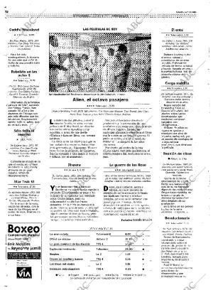 ABC MADRID 31-07-1999 página 72