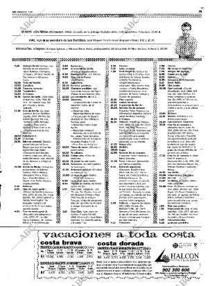 ABC MADRID 31-07-1999 página 75