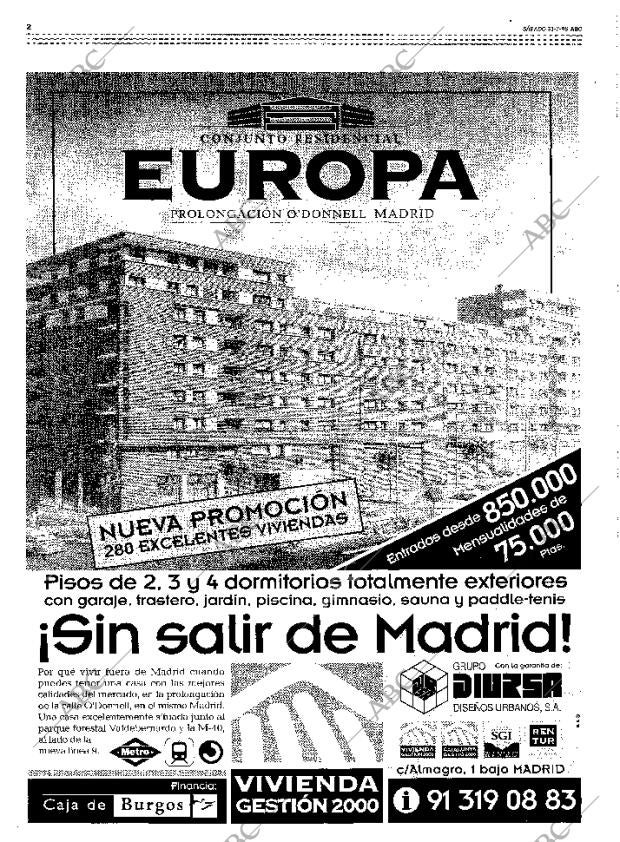 ABC MADRID 31-07-1999 página 78