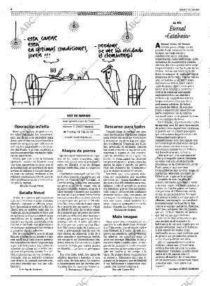 ABC MADRID 31-07-1999 página 80