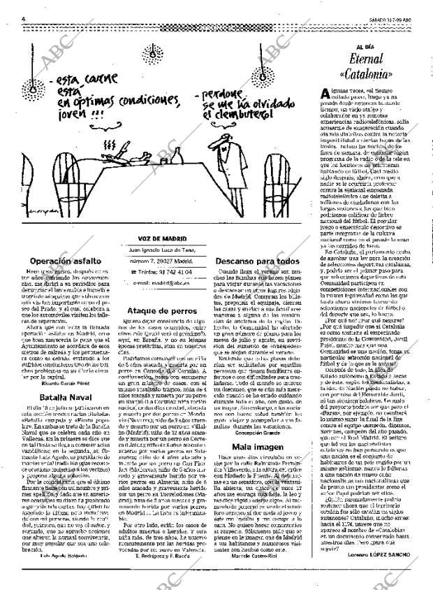 ABC MADRID 31-07-1999 página 80
