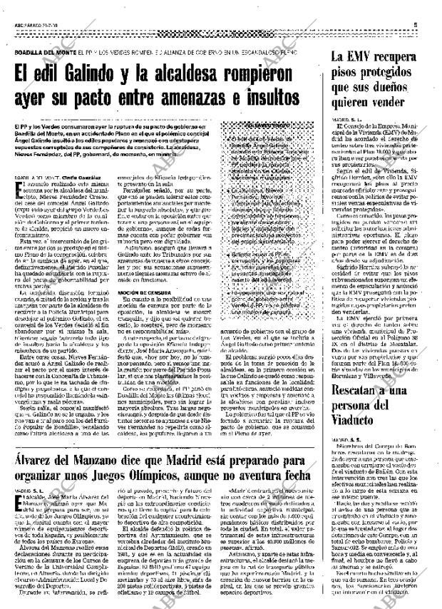 ABC MADRID 31-07-1999 página 81