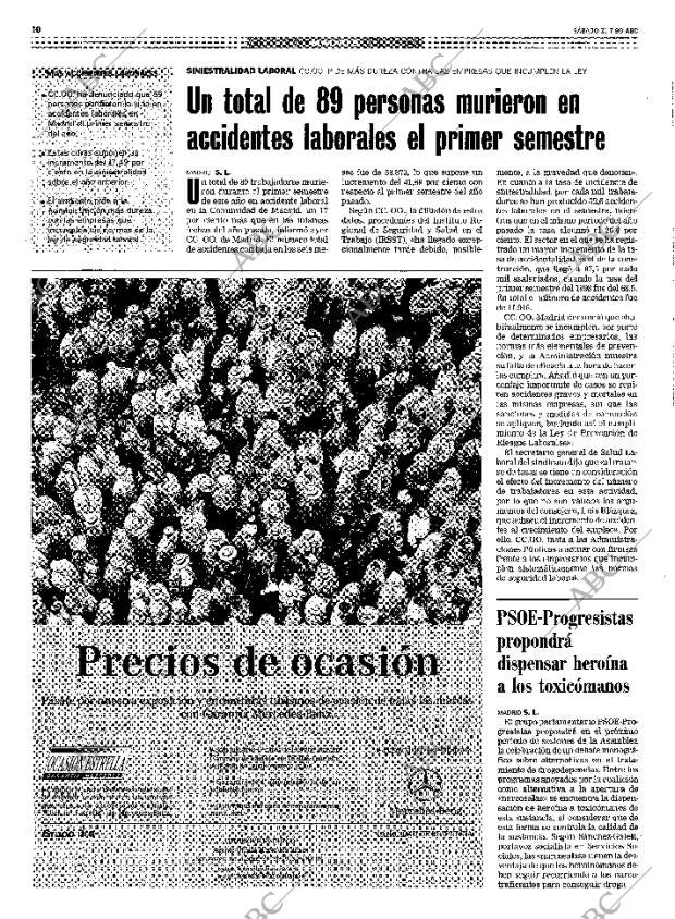 ABC MADRID 31-07-1999 página 86