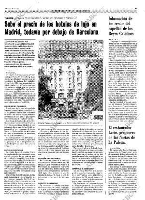 ABC MADRID 31-07-1999 página 87